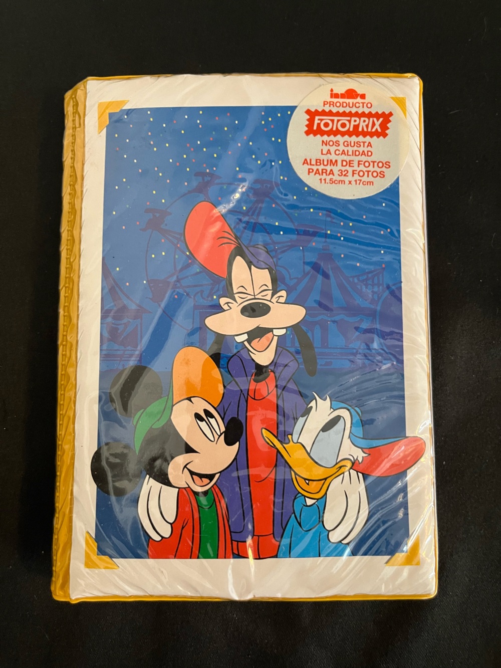 Vintage Fotoprix Disney Mickey for Kids Photo Album